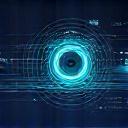 ARナビゲーションの抽象アイコン